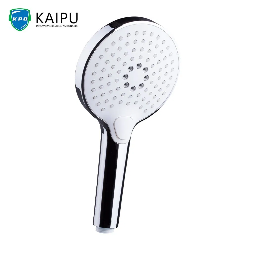 ABS Handheld Shower with 3-Functions