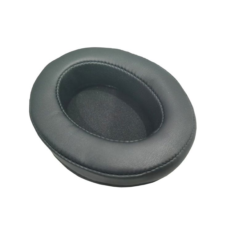 Waterproof Durability Protein Leather Headphone Covers Memory Foam Headphone Cushion Ear Pad