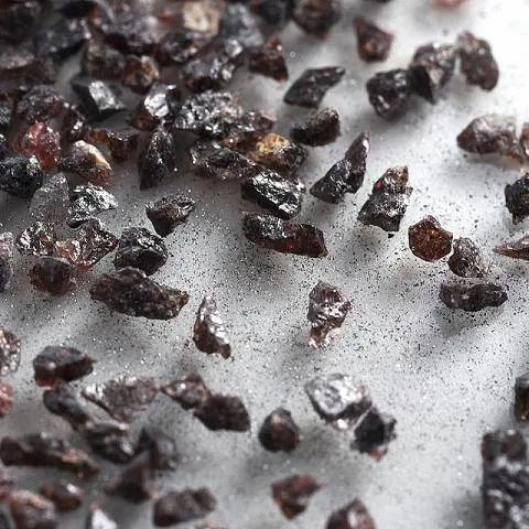 60# Black Aluminum Oxide Powder Sandblasting Corundum Black Fused Alumina for Sale