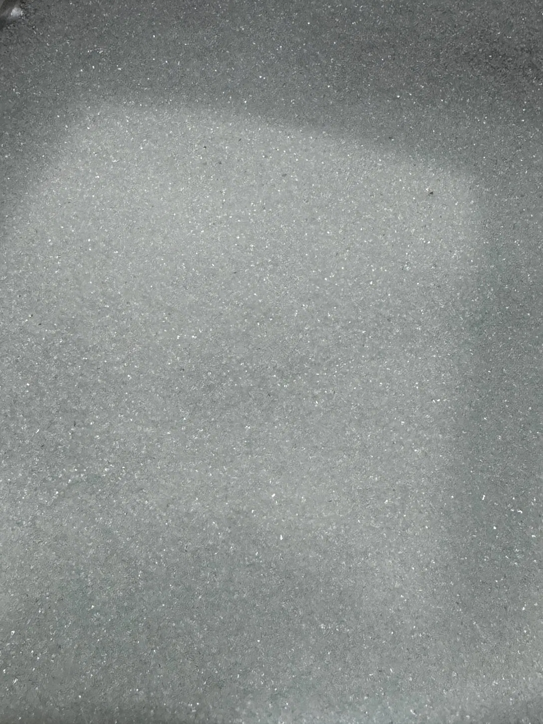 White Glass Sand 16-26mesh After Color Selection