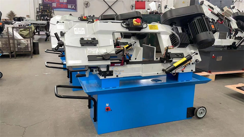 Ленточная пила портативная с механическим натяжением BS-912B