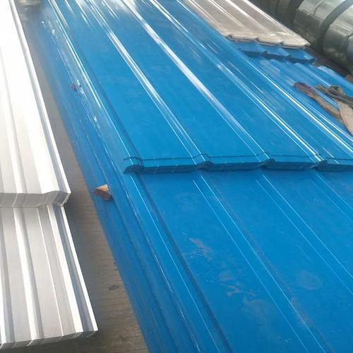 Color Painted Natural Stone Coated Steel Roof Tiles Building Material