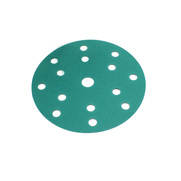 Шлифовальные диски на липучке Sybon, 125/150 мм