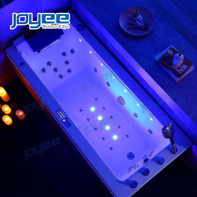 Угловая гидромассажная ванна Joyee с душем для 1-2 человек