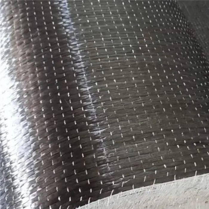 200GSM Unidirectional Carbon Fiber Fabric Reinforced Concrete for Building Reinforcement