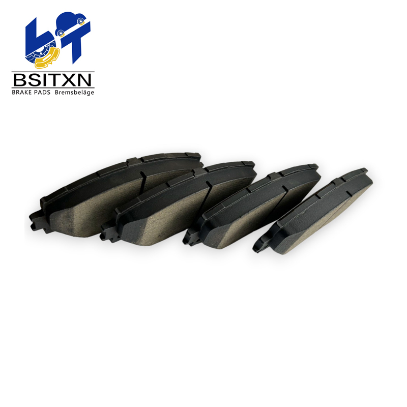 044650D200 Kd2780 Semi-Metallic Ceramic Auto Brake Pads Front for Toyota Corolla Lexus