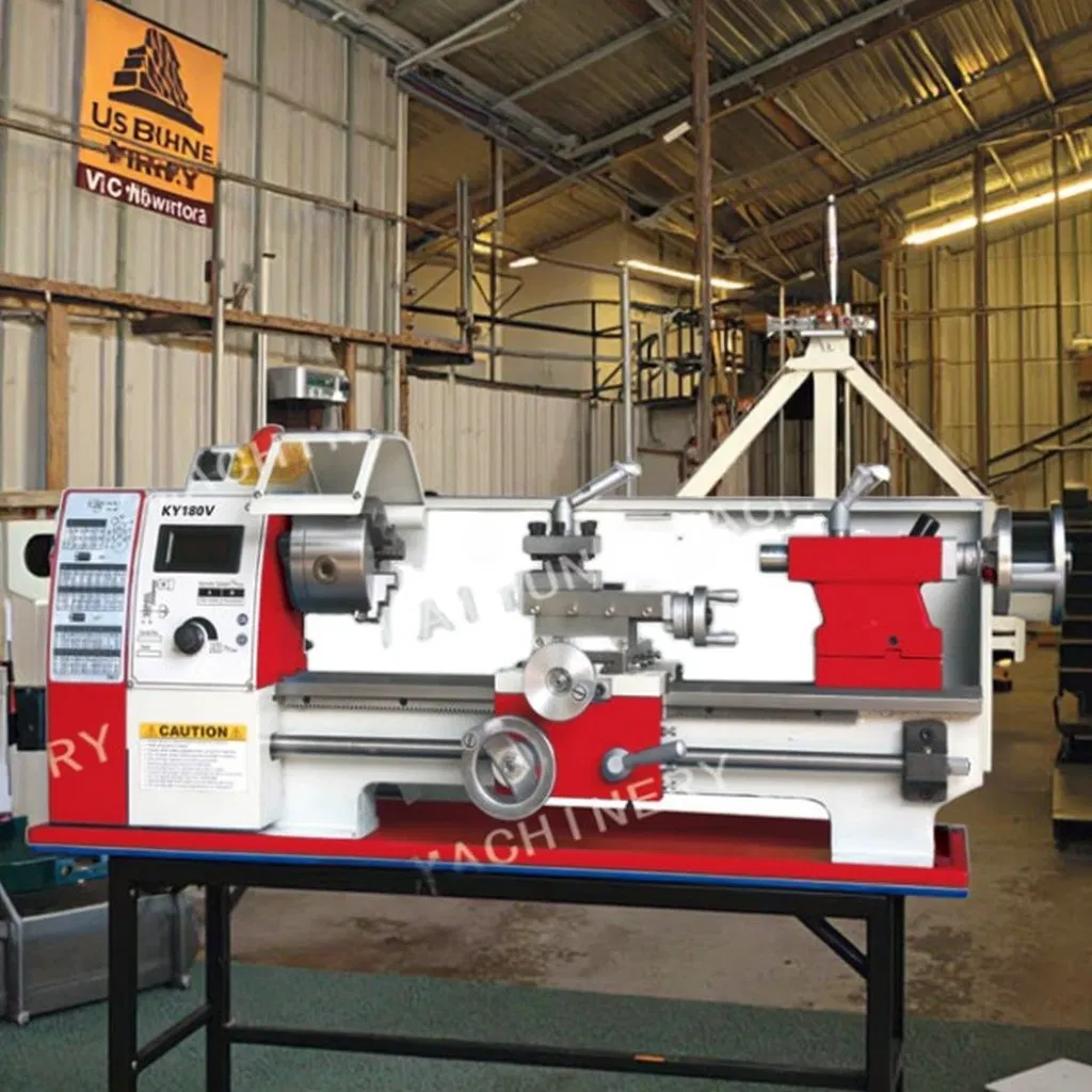 Horizontal Multi Function Hobby Metal Lathe Machine (KY180V/KY210V)