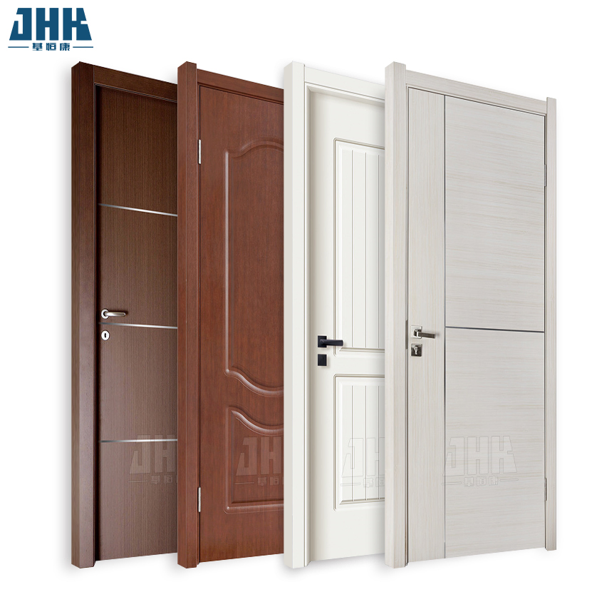 Jhk-Teak Customized Modern Design Wood Shaker Interior Door