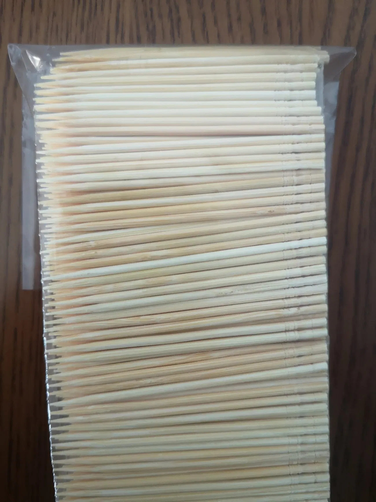 Food-Contact Grade Eco-Friendly Biodegradable Disposable 100% Natural Bamboo Toothpick Wooden Toothpick