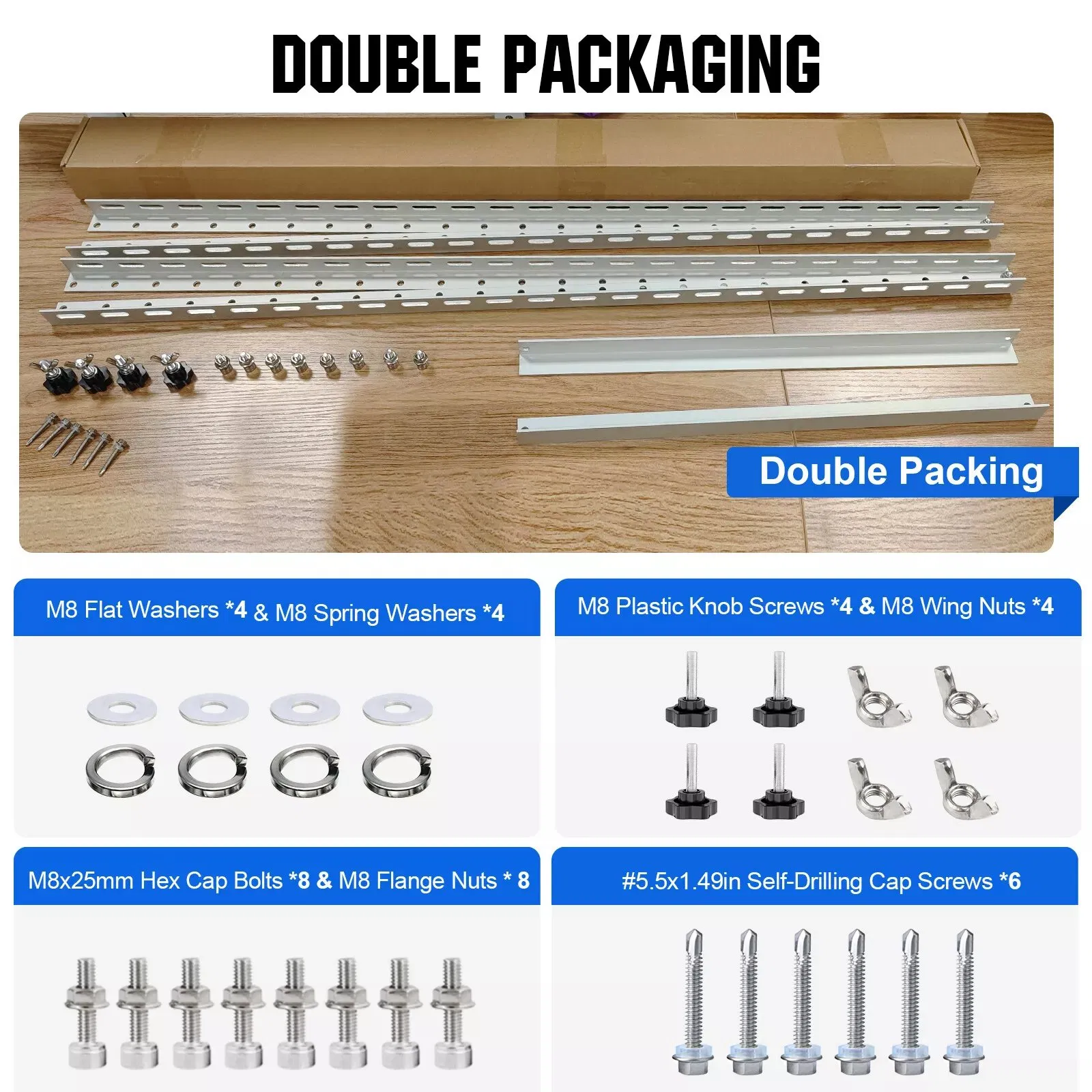 Photovoltaic Bracket Solar Panel Hot DIP Galvanized C-Shaped Steel Bracket