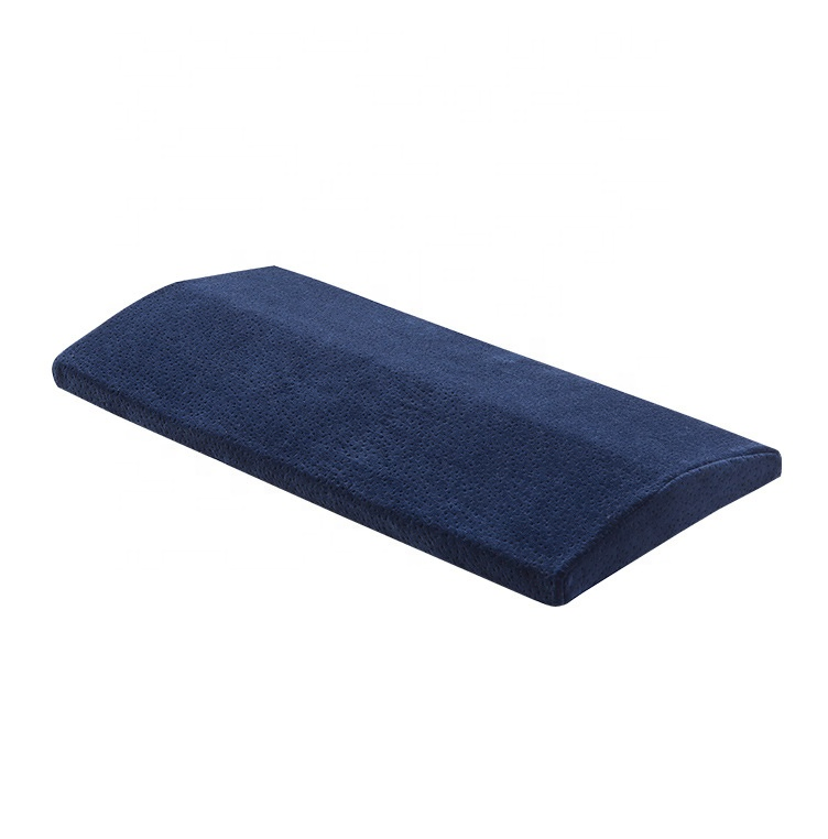 OEM Custom Factory Indoor Memory Foam Lumbar Support Removeable Waist Washable Supportive Pillows Cushion for Pregnant