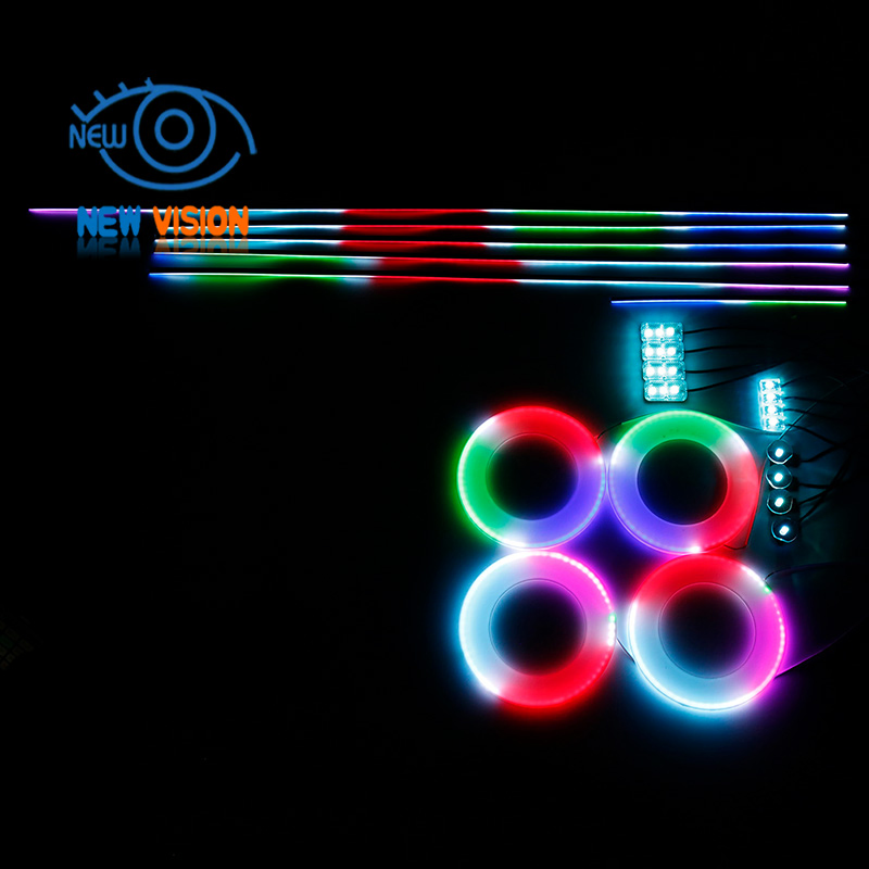 Светодиодная лента для авто Rainbow Atmosphere, 12В, мультицвет