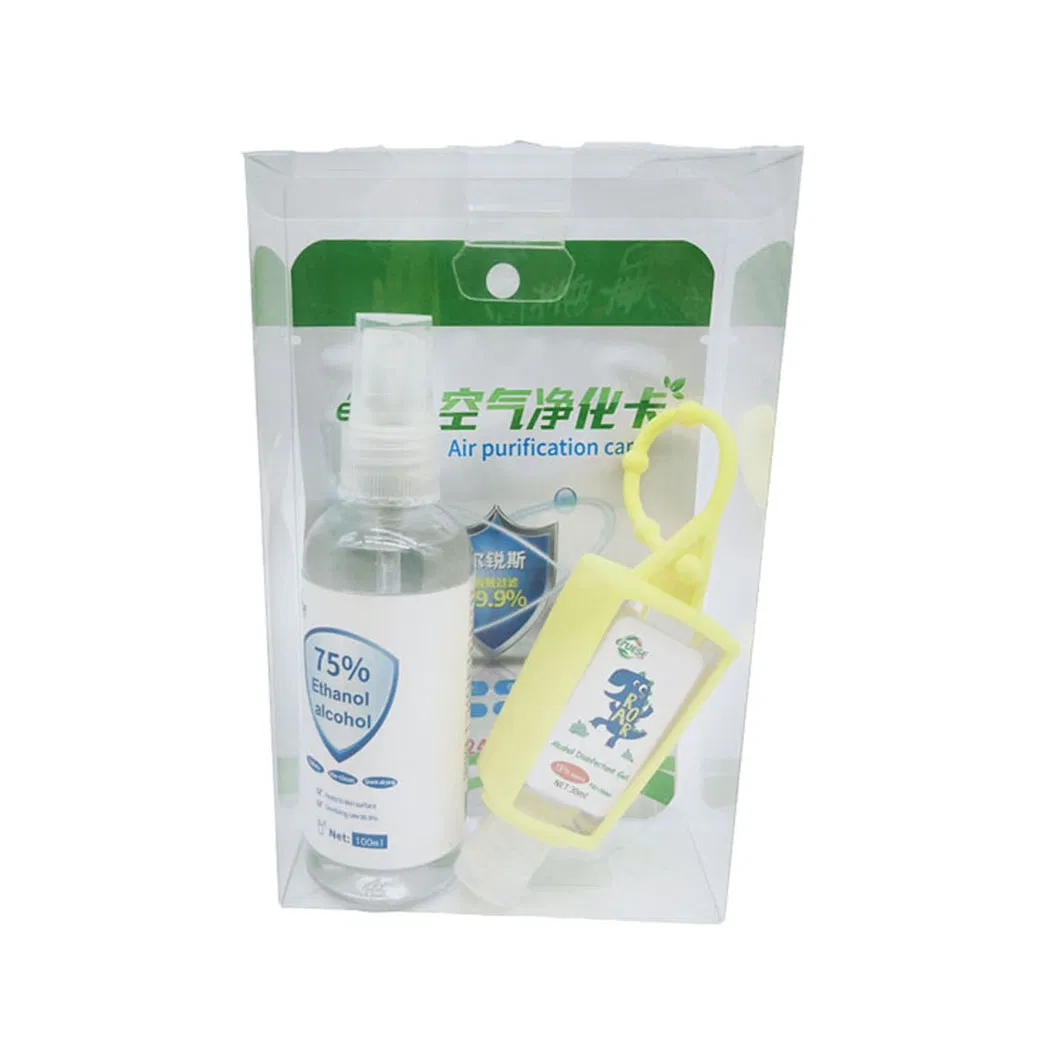 Moisturizing Antibacterial 65ml Disposable Gel Hand Sanitizer for Children Adults