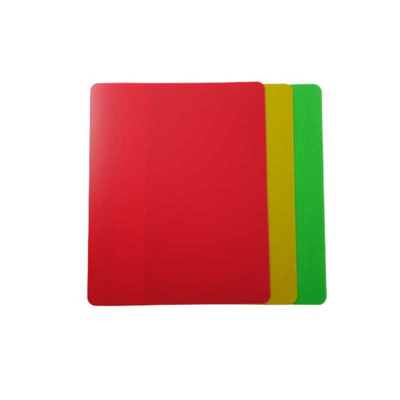 2025 Factory Directly Supply Multifunctional Colorful PE Plastic Chopping Boards