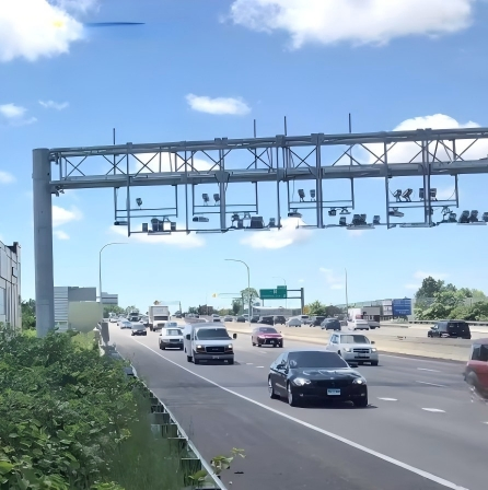 Large-Span Highway Gantry