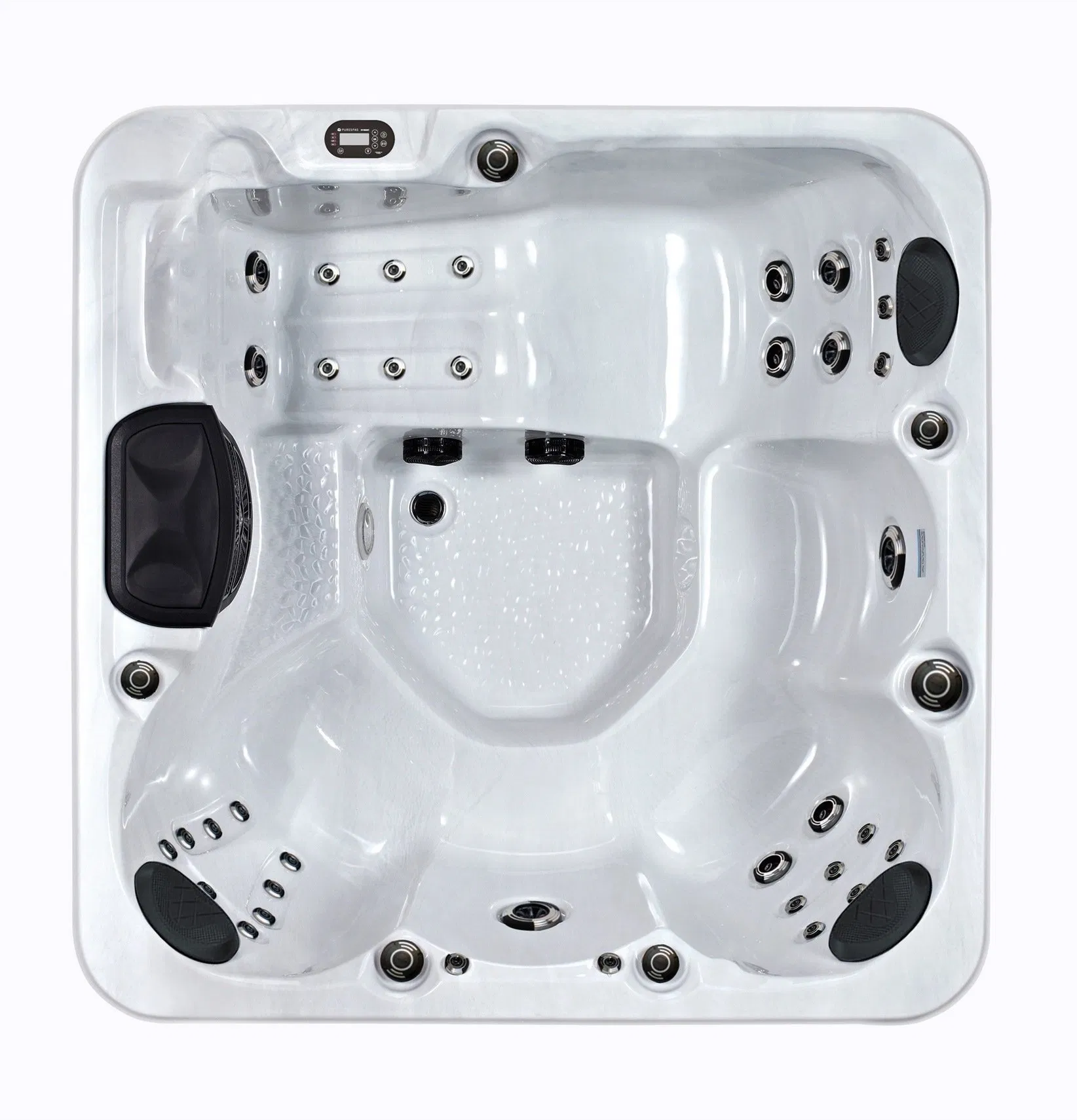 Гидромассажная ванна Balboa SPA Sunrans для улицы