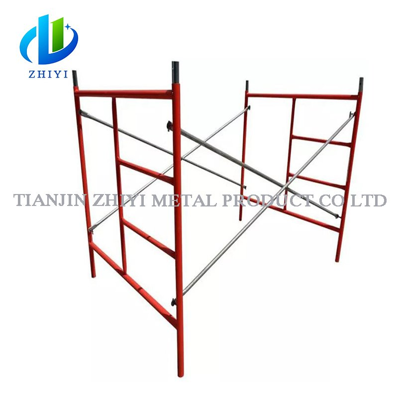 Quick Europe Scaffolding Supplier Double Width Italian Fram Staircases Area Ladder Scaffolding