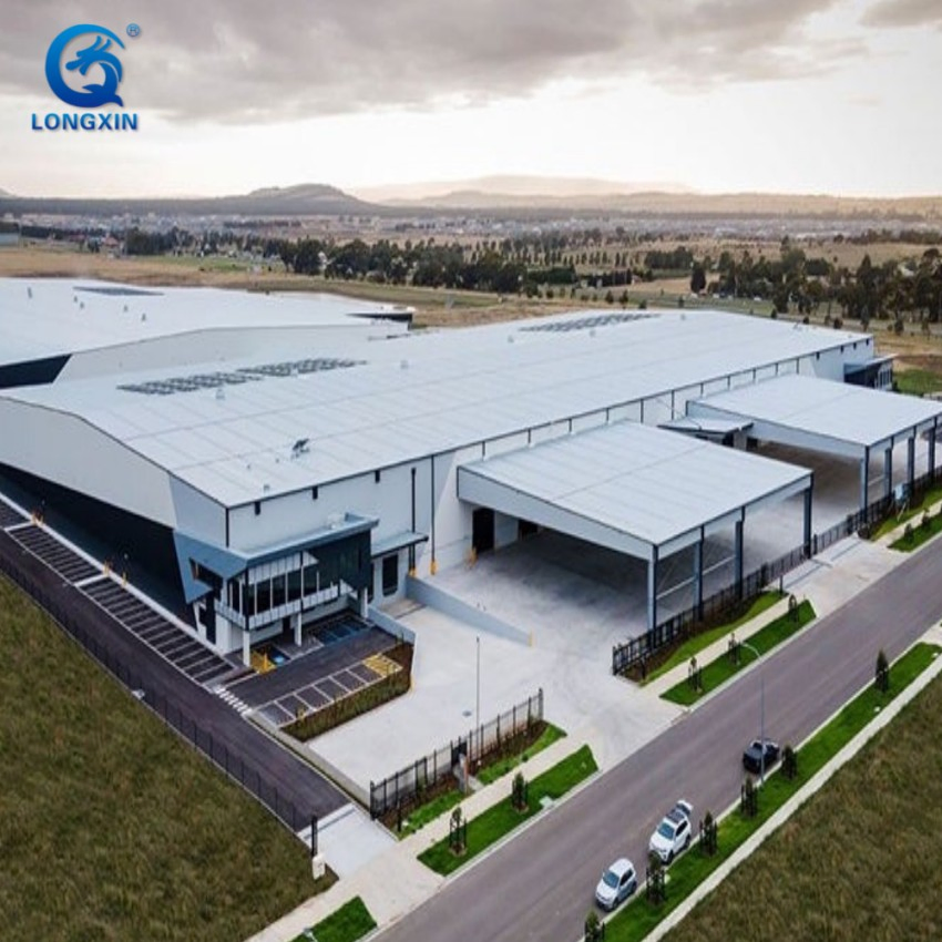 Qingdao Longxinweiye Steel Structure Warehouse Workshop Quick Install