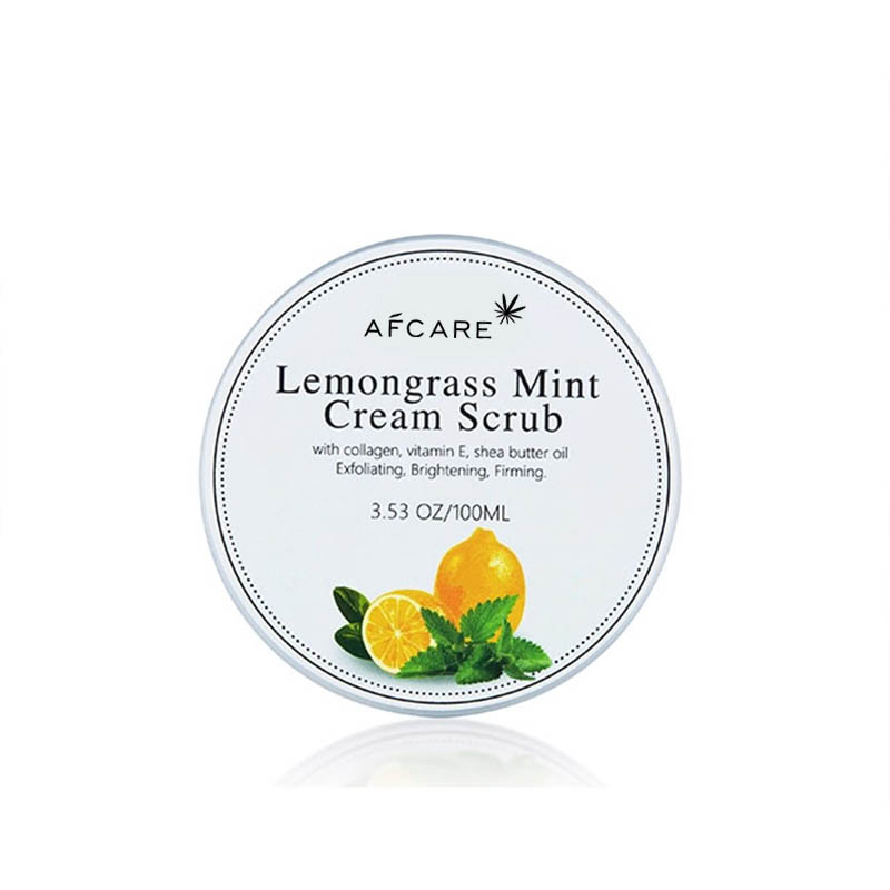 Scrub OEM ODM Wholesale Lemon Body&Face Scrub Whitening Shrinking Pore Coffee Collagen Body Scrub
