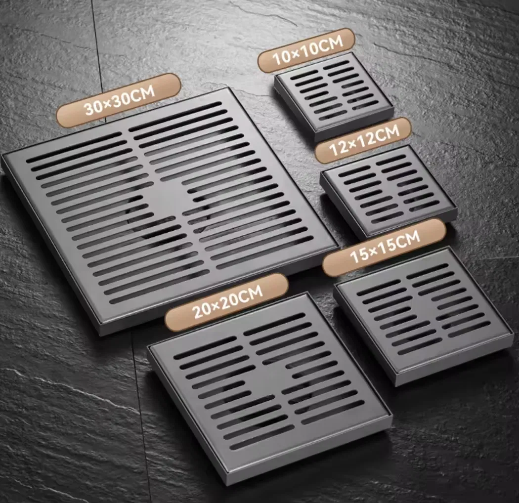 Anti-Odor Floor Drain for Enhanced Home Hygiene and Odor Control