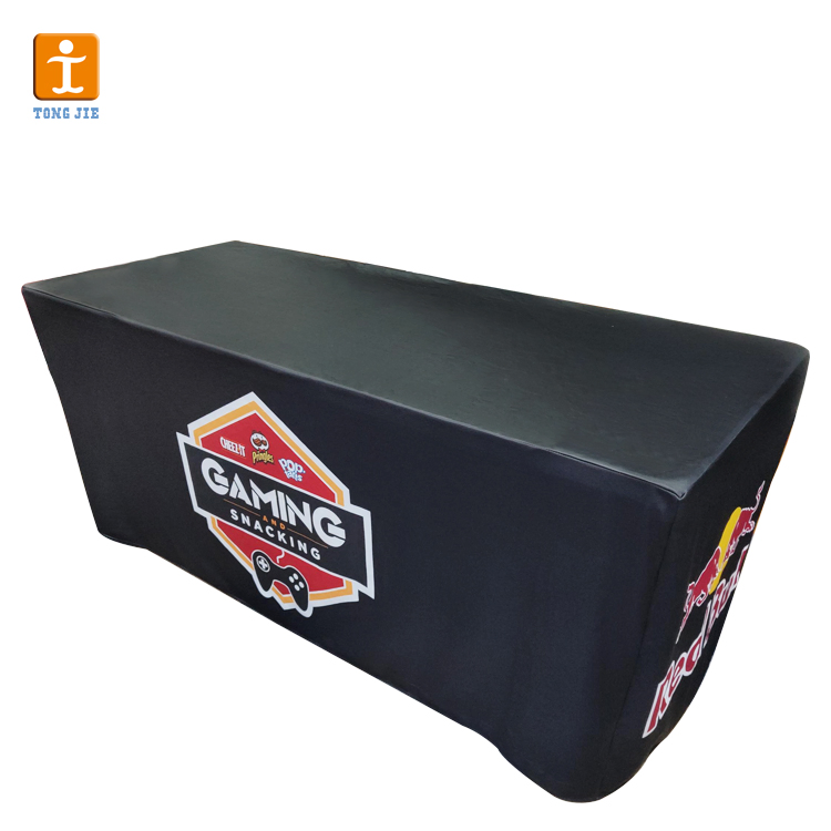 Waterproof Custom Heat Transfer Printing Table Cloth for Advertising