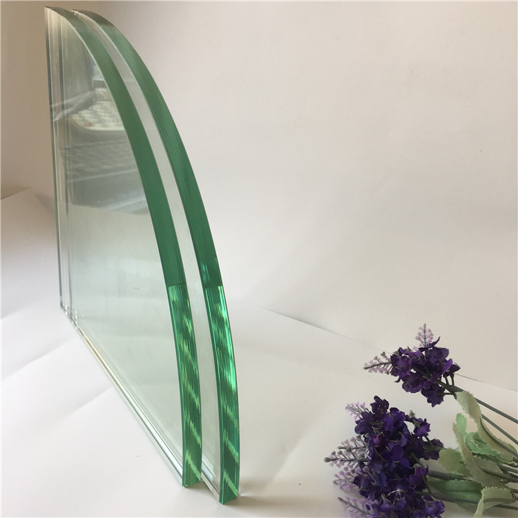 3mm-19mmcurved Glass Shaped Glass Tempered Glass Production