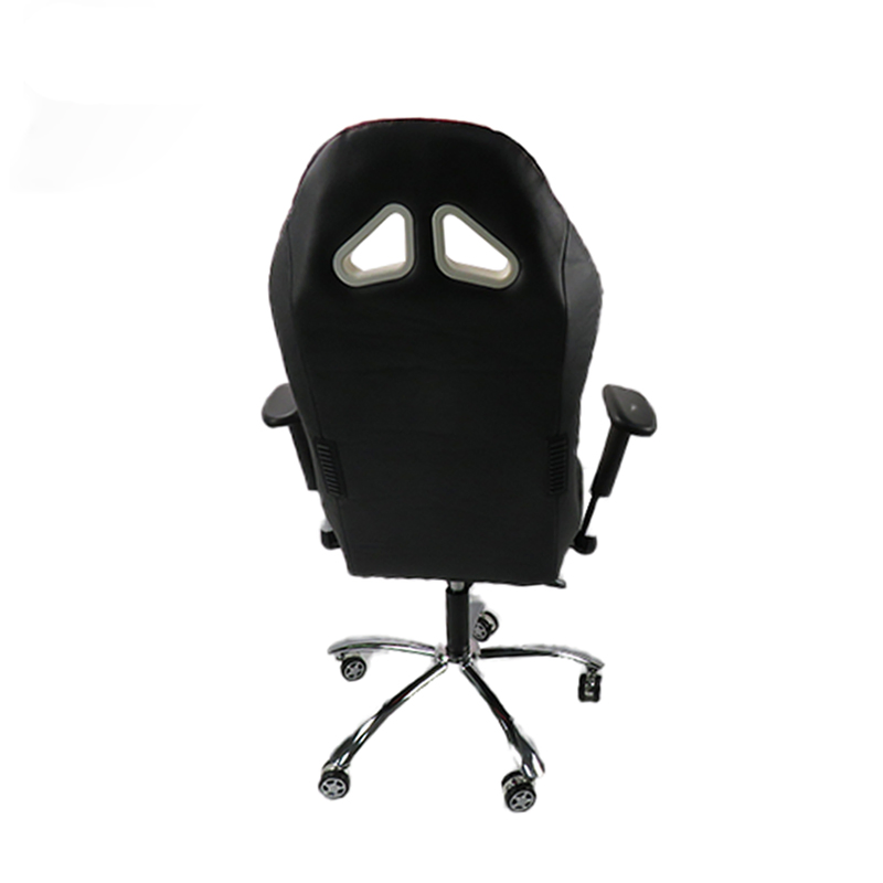 New Design Black Red Adjustable Height Home Office Amusement Gaming Computer Chair for Gamer