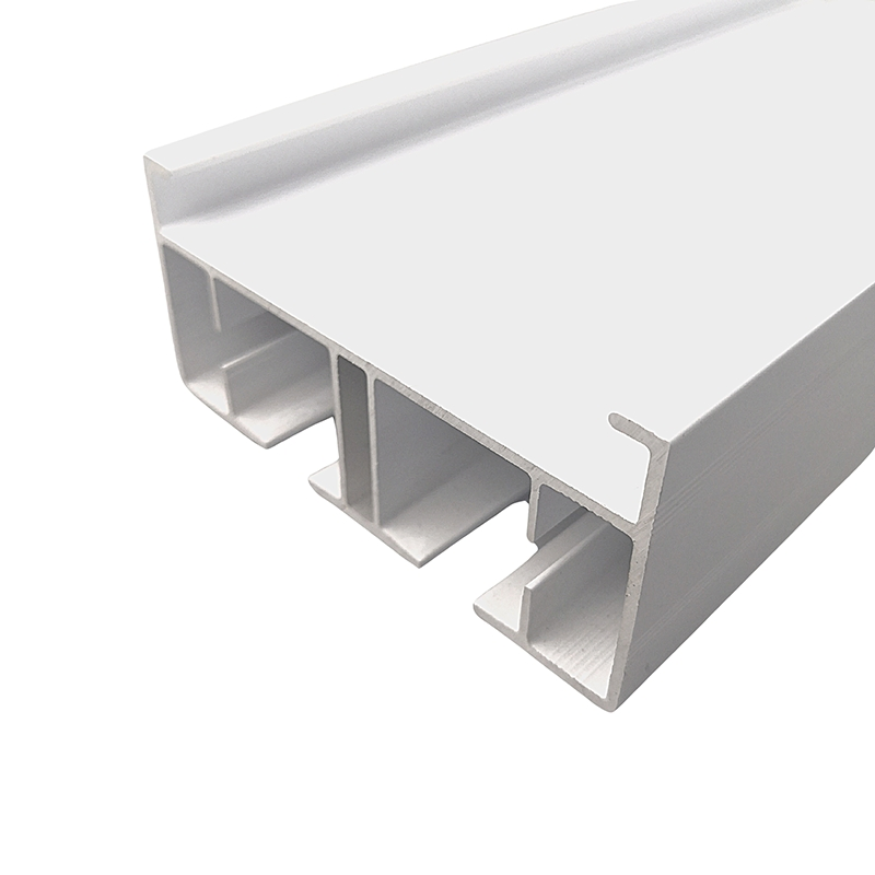 Hot Selling Product Anodized Customized Aluminum Profile for Vertical Blinds & Roman Blinds & Panel Track System