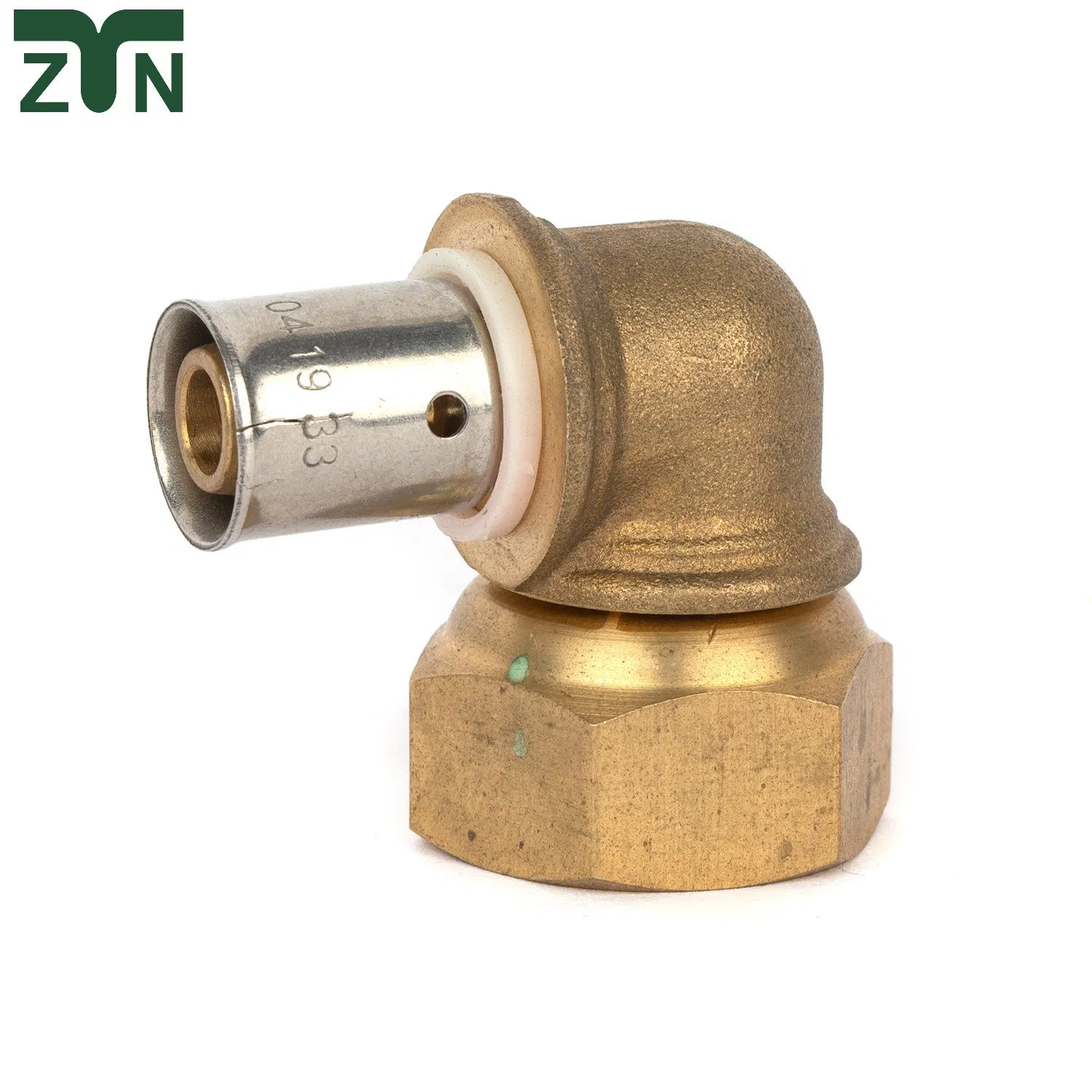 Widely Used Brass Insert Pushfit Fitting Good at Tightness