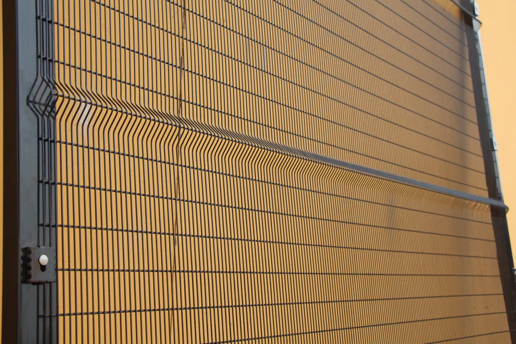 Anti Climb Security Fencing Steel Fence Mesh 358 Fence