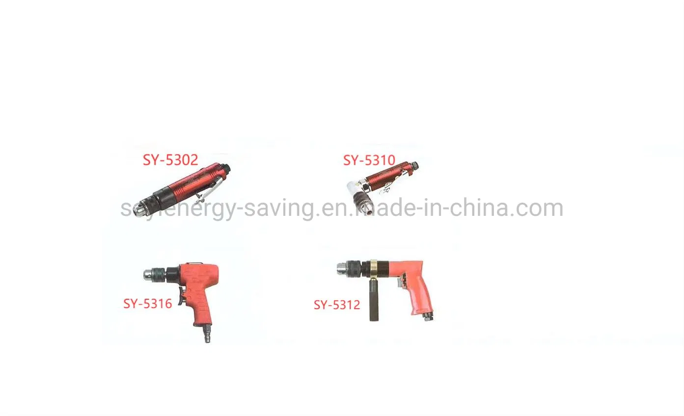 Пневматическая дрель SAYI SY-5302, SY-5310, SY-5316, SY-5312