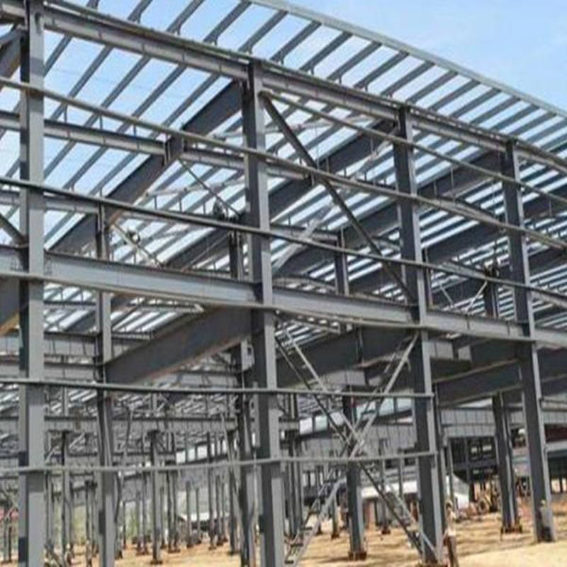 High Quality and Easy Installation Roof Structure Building Material Peb Construction