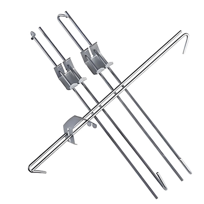 Versatile Adjustable Hunger Ceiling Grid for Modern Interiors