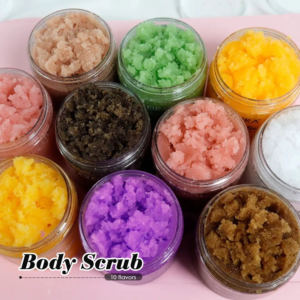 Soothing Body Scrub for Gentle Exfoliation and Skin Relief