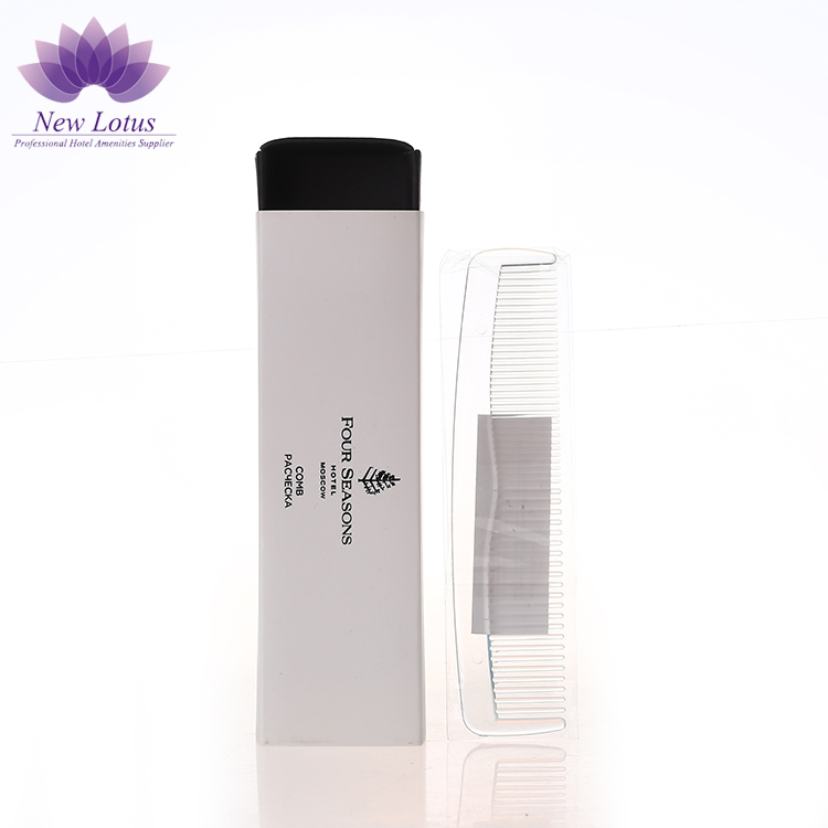 Customized Eco Disposable Luxury Hair Brush for Hotel Guests