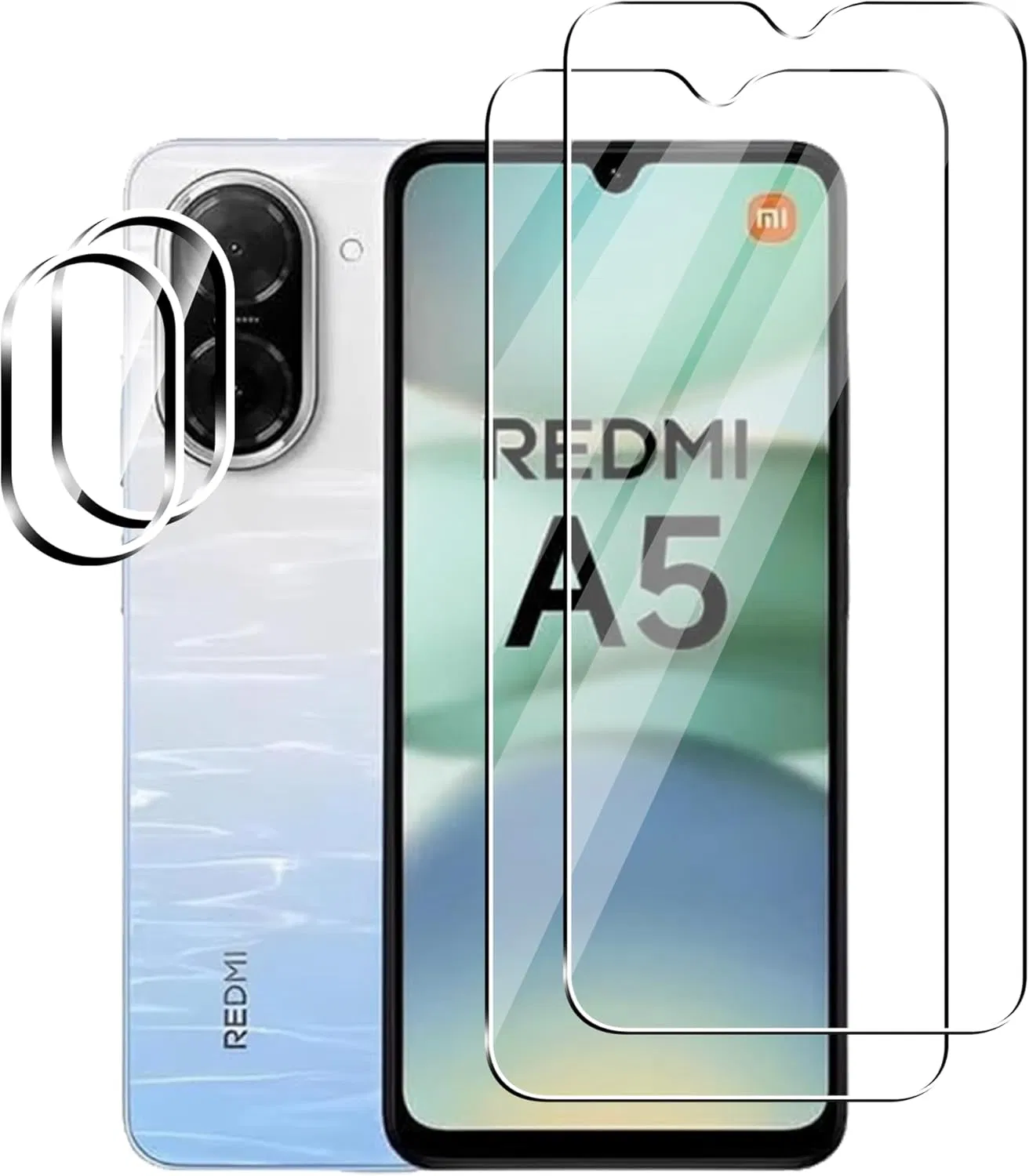 Защитное стекло для Xiaomi Redmi A5 4G, прозрачное