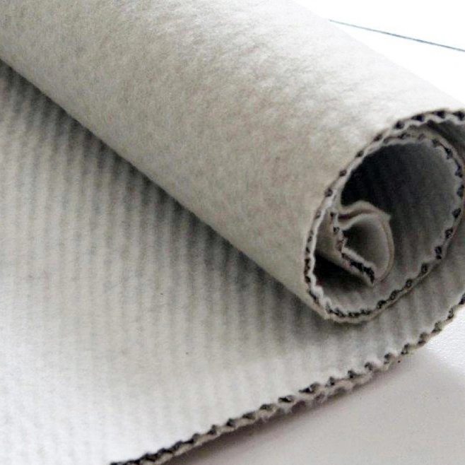 3D Geomat Grass Planting Plant Composite Protecting Layer Geocomposite Geotextile 3D Geomat for Drainage