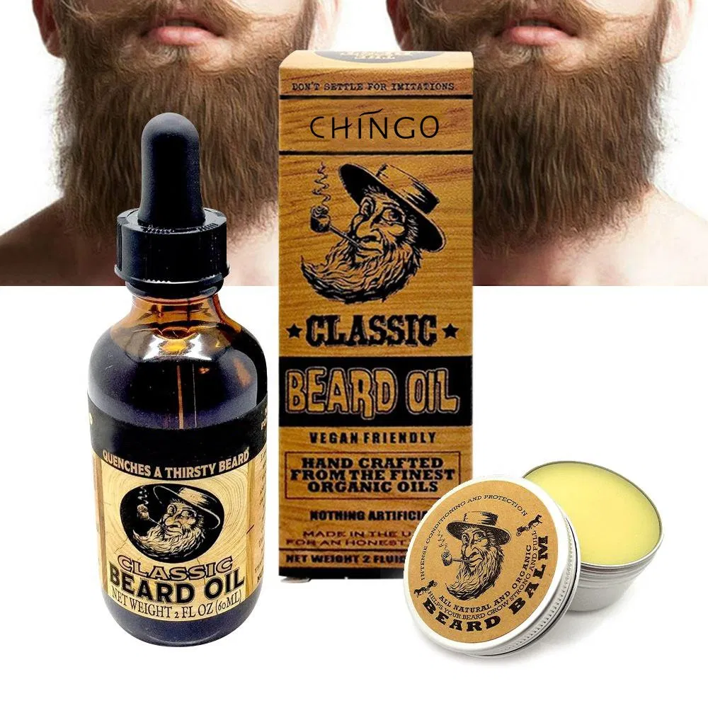 Beard Care Growth Oil Beard Balm Nourishing Moisturizing Anti Itching