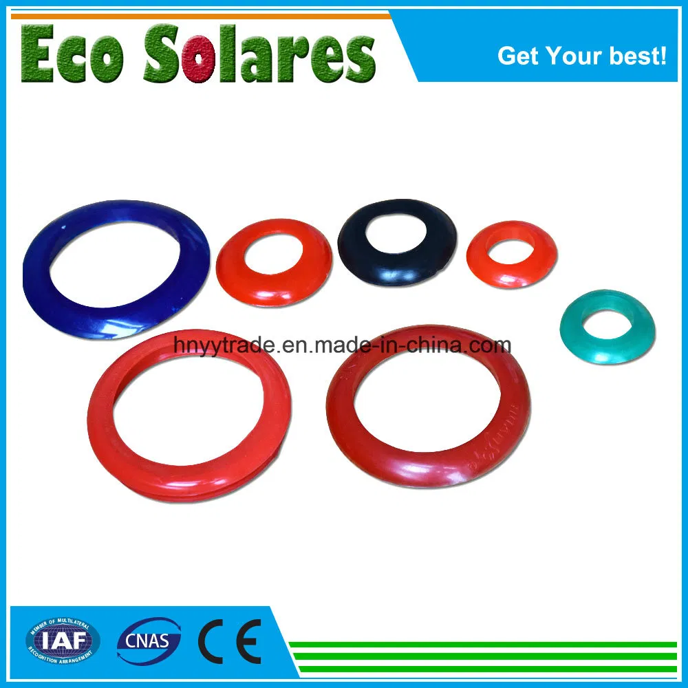 PVC/ABS/Silicone Ring Rubber Ring Anti-Dust Ring /Plastic Accessories for Solar Water Heaters/Solar Water Heater Parts