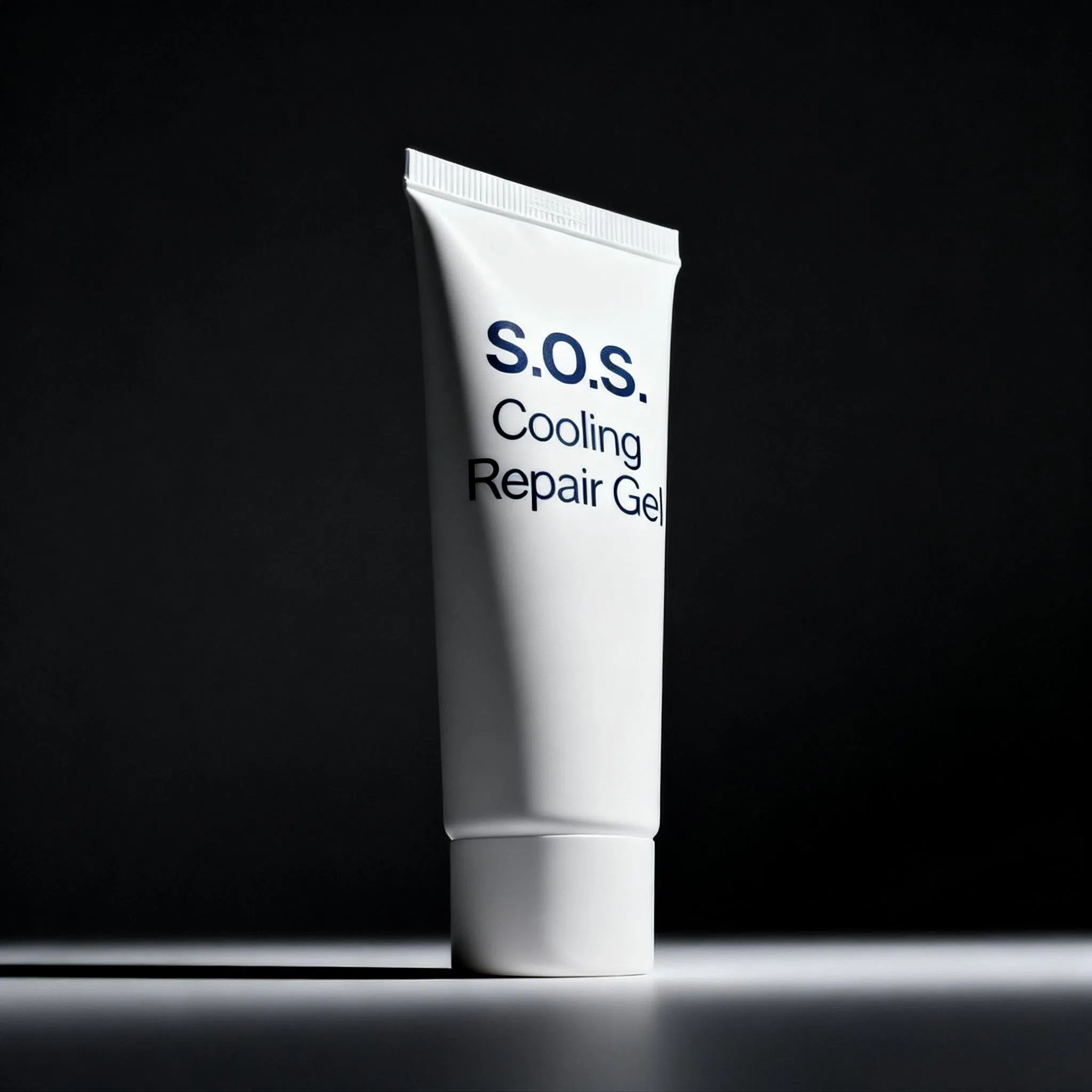 Professional Intensive Moisture and Regeneration Face Gel with Korean Centella and Four-Herb Blend for Damaged Skin