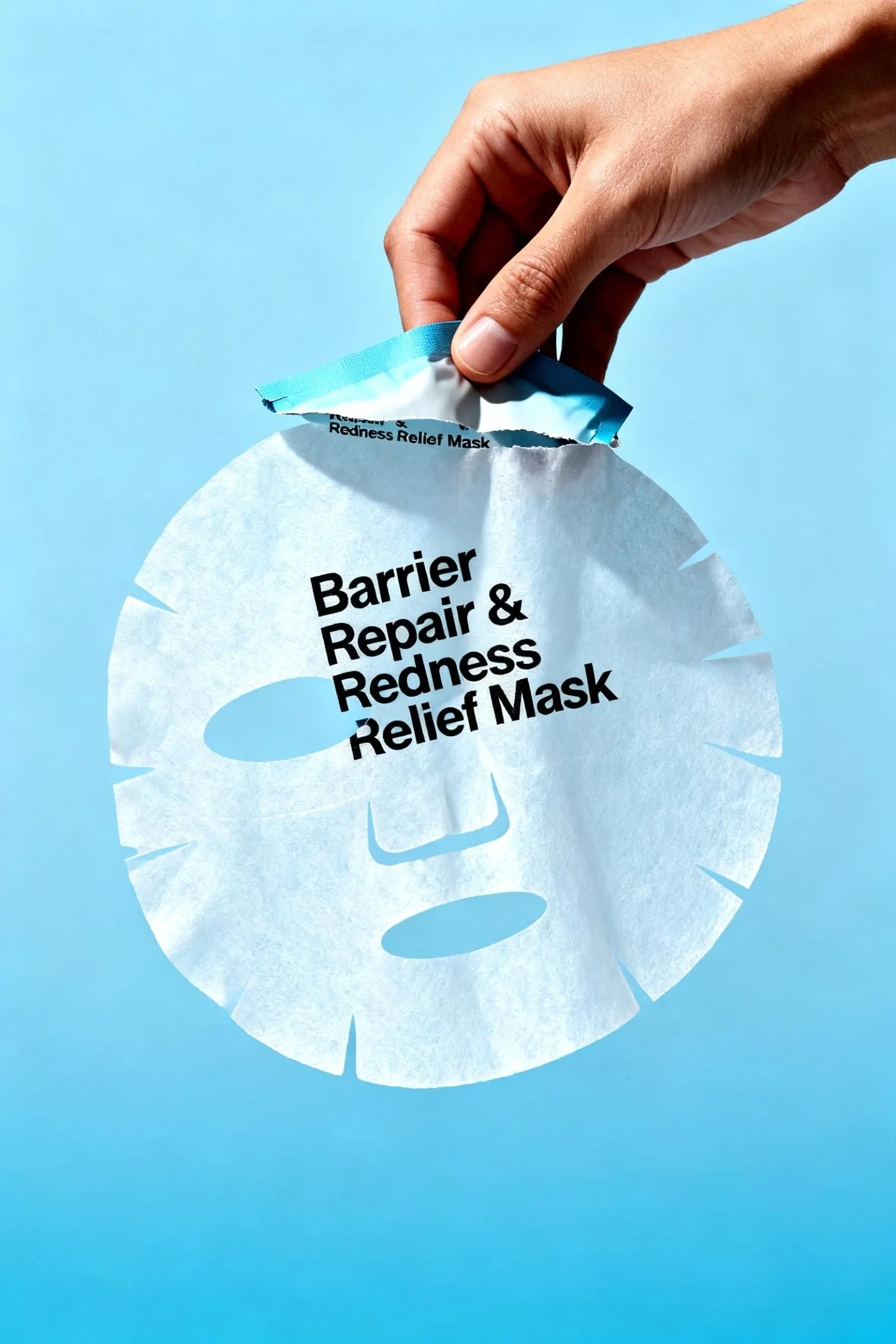 Whitening Niacinamide Collagen Boosting Brightening Face Mask for Dullness Correction and Tone Unity