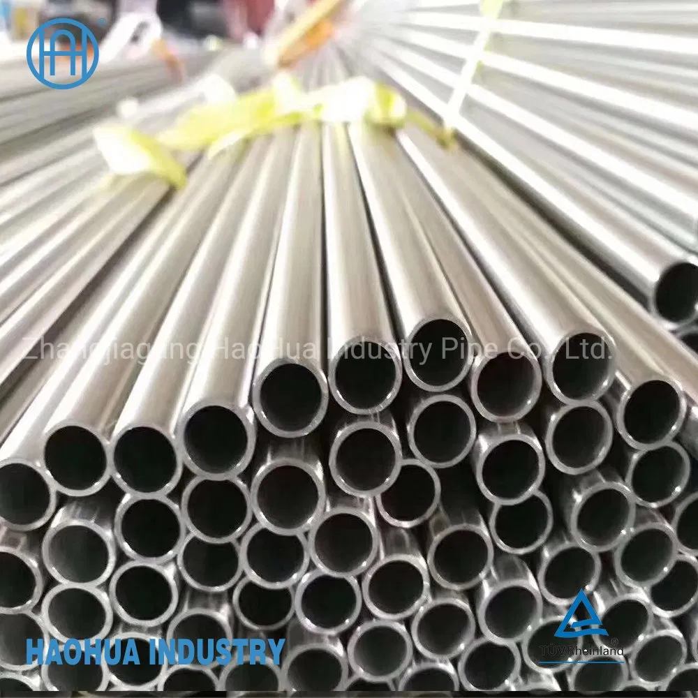 T5 Square Round Aluminium Alloy Pipe Tube