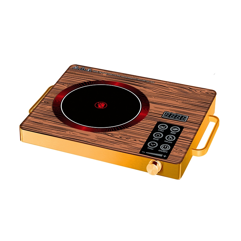 Portable 3500W Infrared Ceramic Single Burner Electric Cooker Easy Countertop Table Induction Cookware