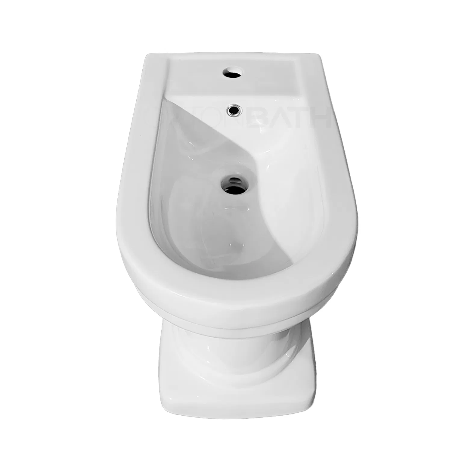 Ortonbath Floor Mounted Single Tap Holes Toilet Bidet Hospital Elder Lady Care One Piece Ceramic Wc Toilet Bidet Special Care Bidet Oval Vintage Ceramic Bidet