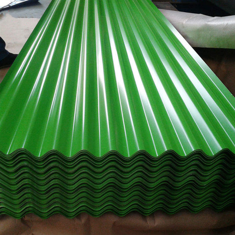 Wholesale Galvanized Corrugated Roofing Sheet Building Materials Metal Sheet for Drywall Ceiling