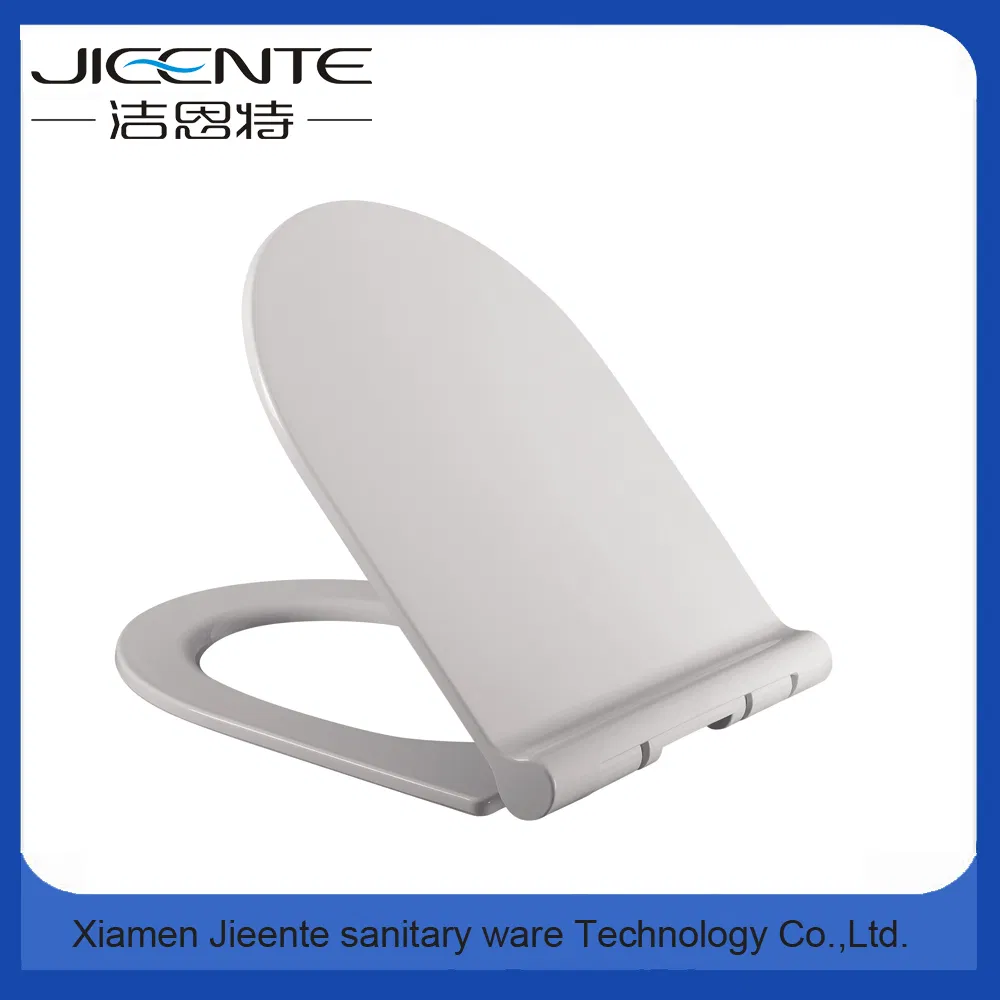 Fashion PP Soft Close Square Toilet Seat
