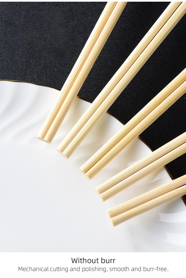 Wholesale Factory Price Disposable Chopsticks Individually Packaged Bamboo Chopsticks
