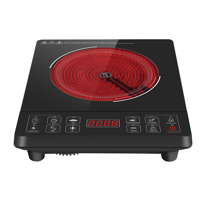 Premium Infrared Electric Cooker with Durable Glass Top Ceramic Cooker
