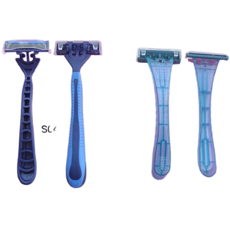 Shaving Razor with Hotel Amenities for Guest Room Using