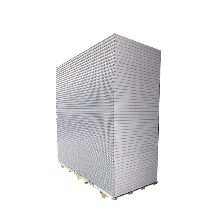Fibrocement Transparent EPS Perlite Sandwich Rooftop Panel Medical Production
